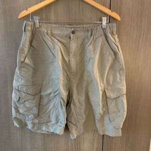 REI Fishing Shorts; Large